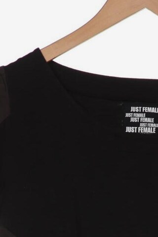 JUST FEMALE T-Shirt M in Schwarz