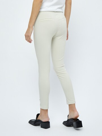 Coupe slim Pantalon 'Carma' minus en beige