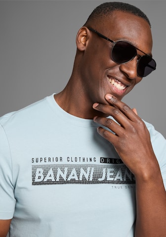 Bruno Banani LM Shirt in Blue