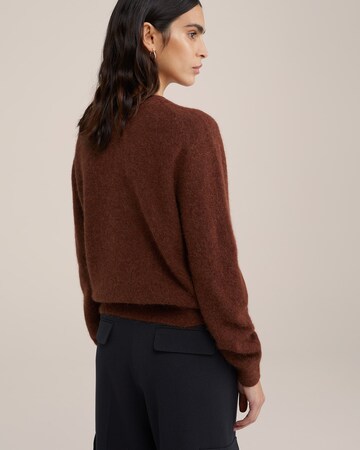 Pull-over WE Studio en marron