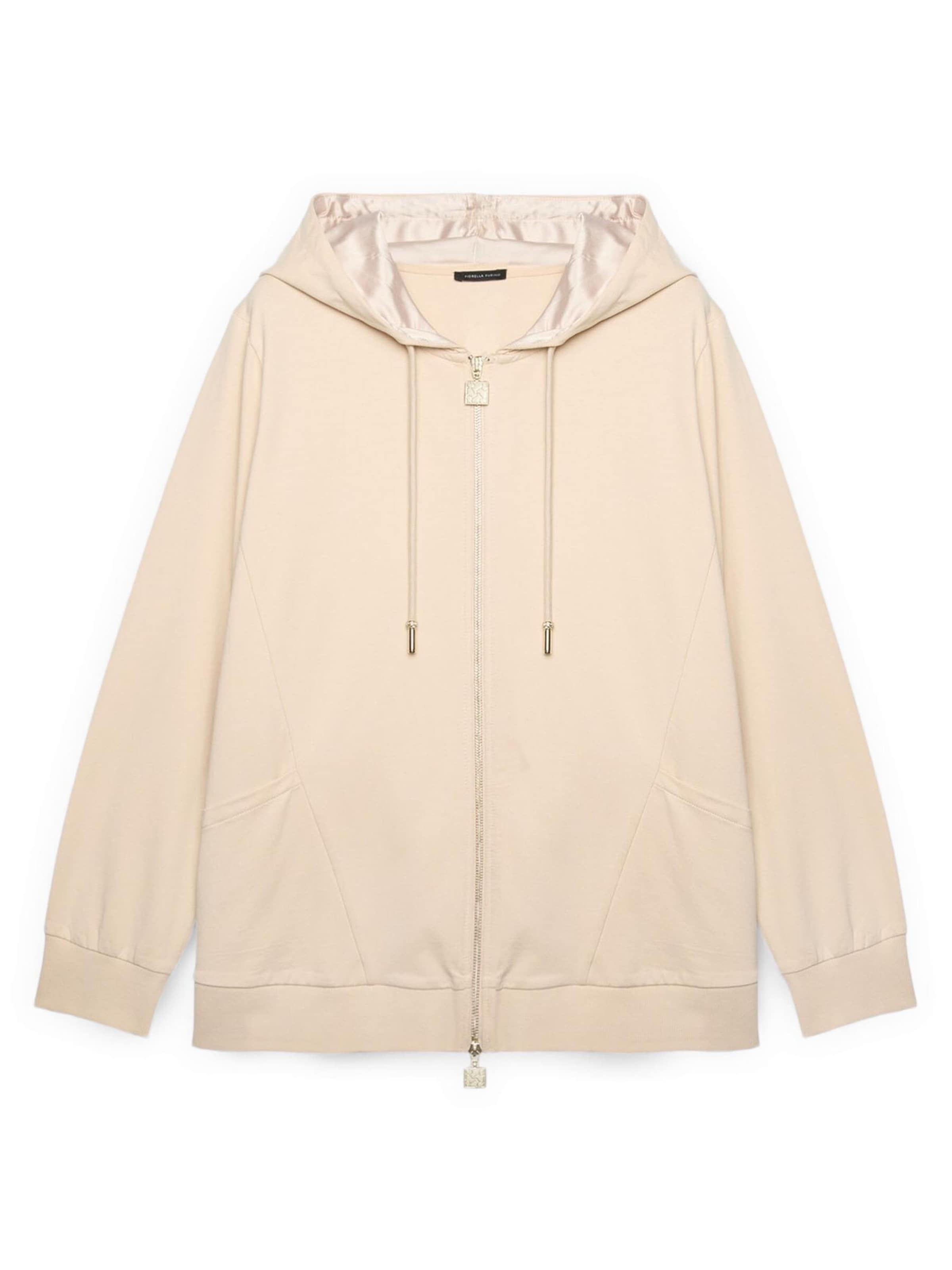 Fiorella Rubino Trui in Beige: voorkant