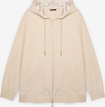 Pull-over Fiorella Rubino en beige : devant