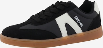 Baskets basses 'Venja' KAPPA en noir : devant