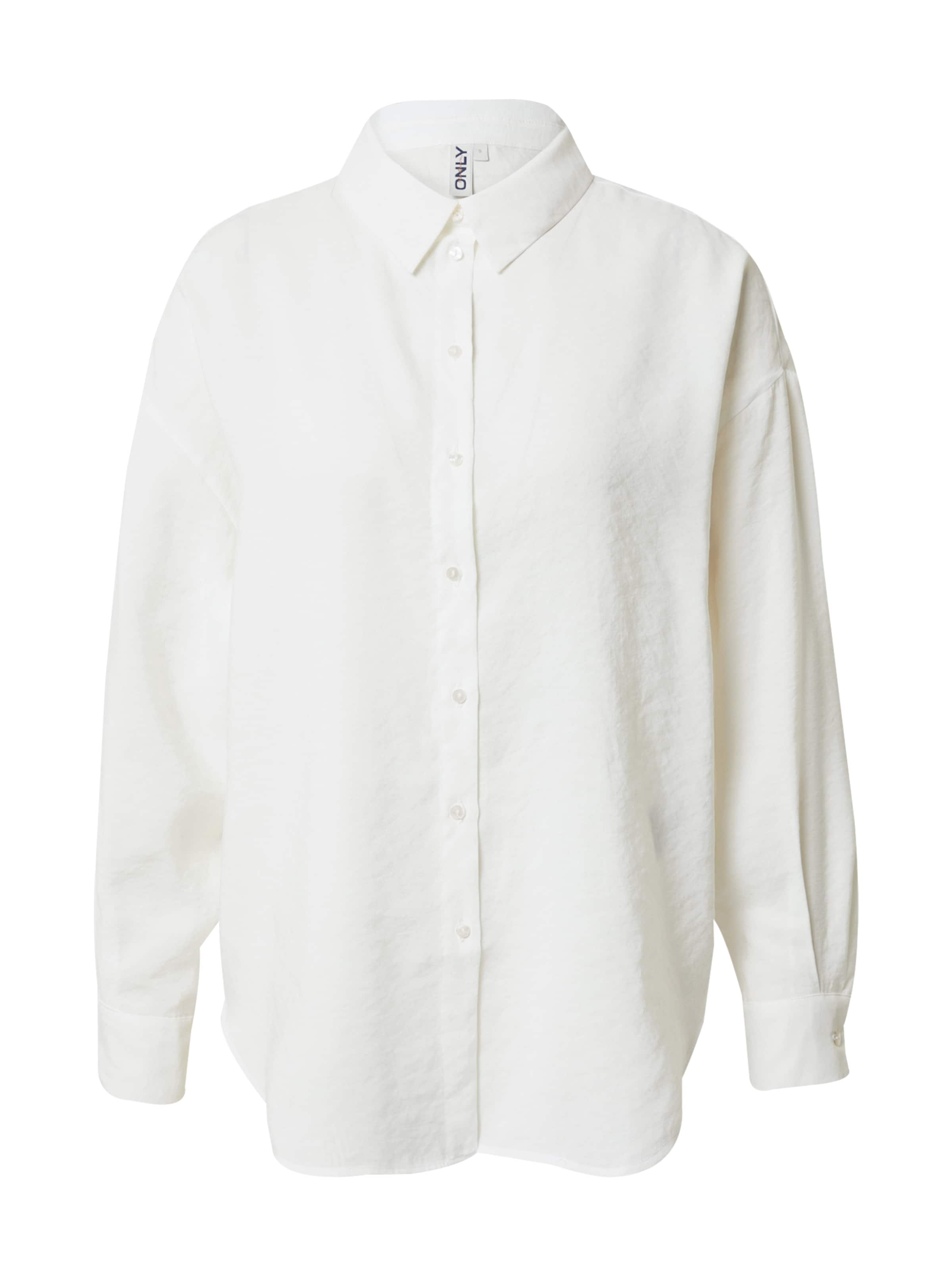 Chemisier 'ONLIris' ONLY en blanc : devant