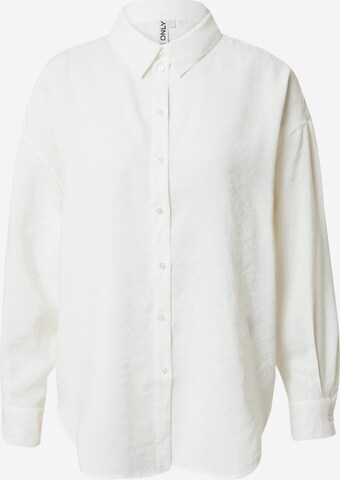 Camicia da donna 'IRIS' di ONLY in bianco: frontale