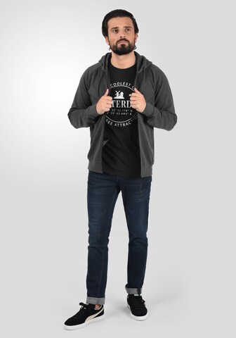Veste de survêtement 'Gelbert' !Solid en gris