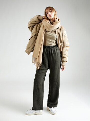 Wide Leg Pantalon 'ALVA' VERO MODA en marron