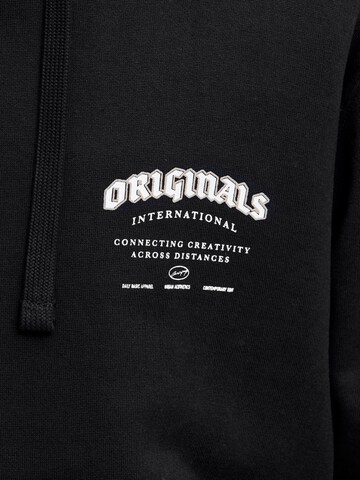 JACK & JONES Sweatshirt in Zwart
