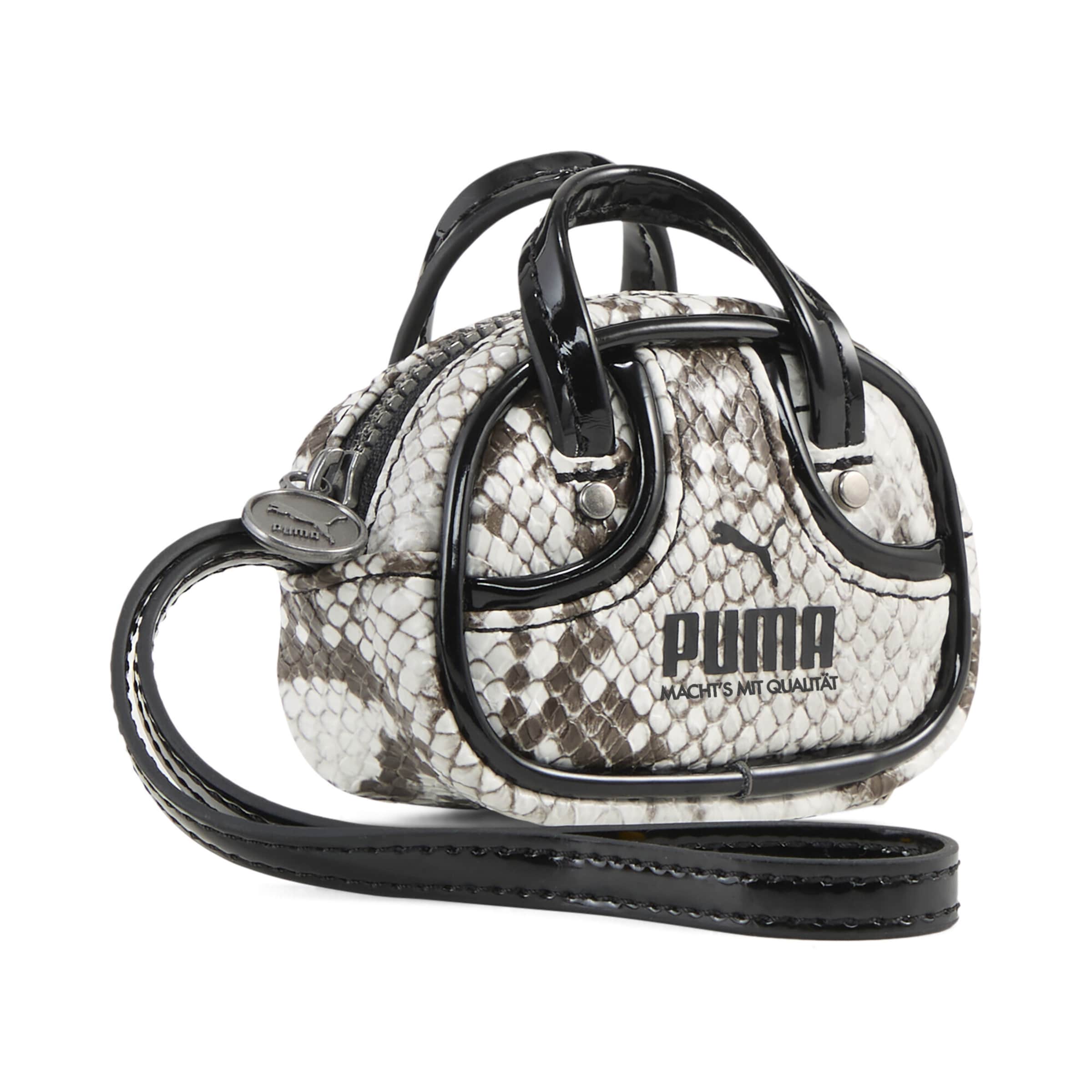 PUMA Schlüsseletui '1976' in One Size in braun / wollweiß, Produktansicht