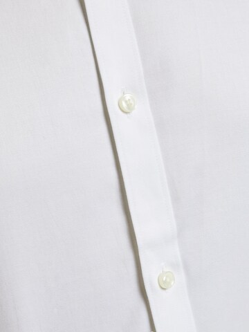 JACK & JONES Slim fit Button Up Shirt in White