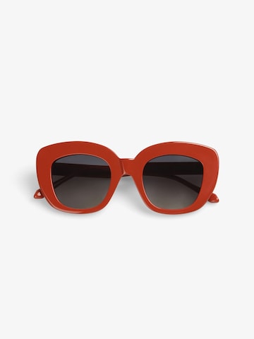Scalpers Солнцезащитные очки 'Tarif' в Оранжевый
