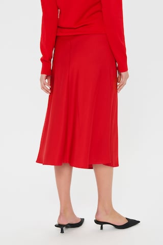 SAINT TROPEZ Skirt 'SZLodisa' in Red