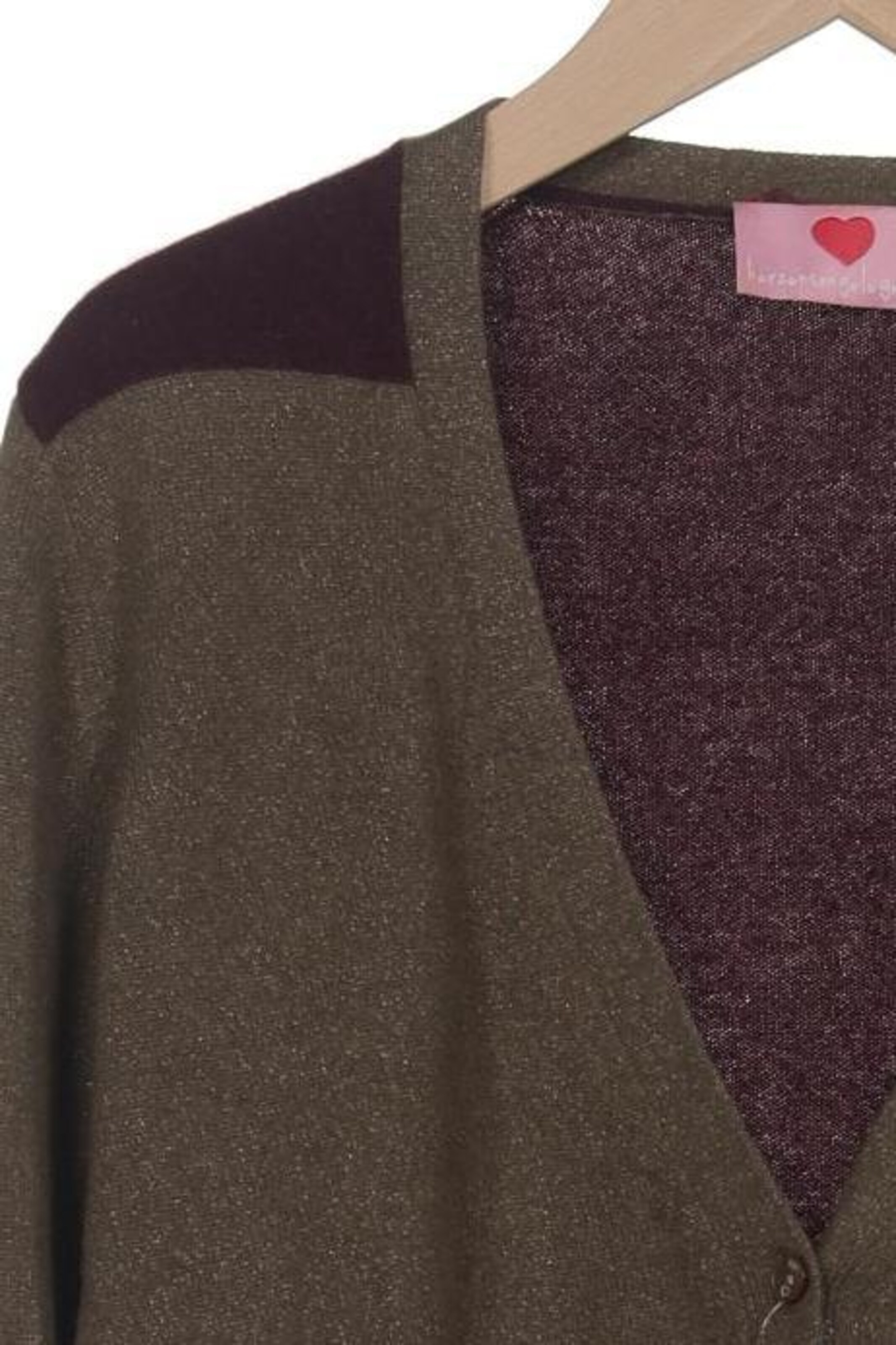 HERZENSANGELEGENHEIT Sweater & Cardigan in M in Brown