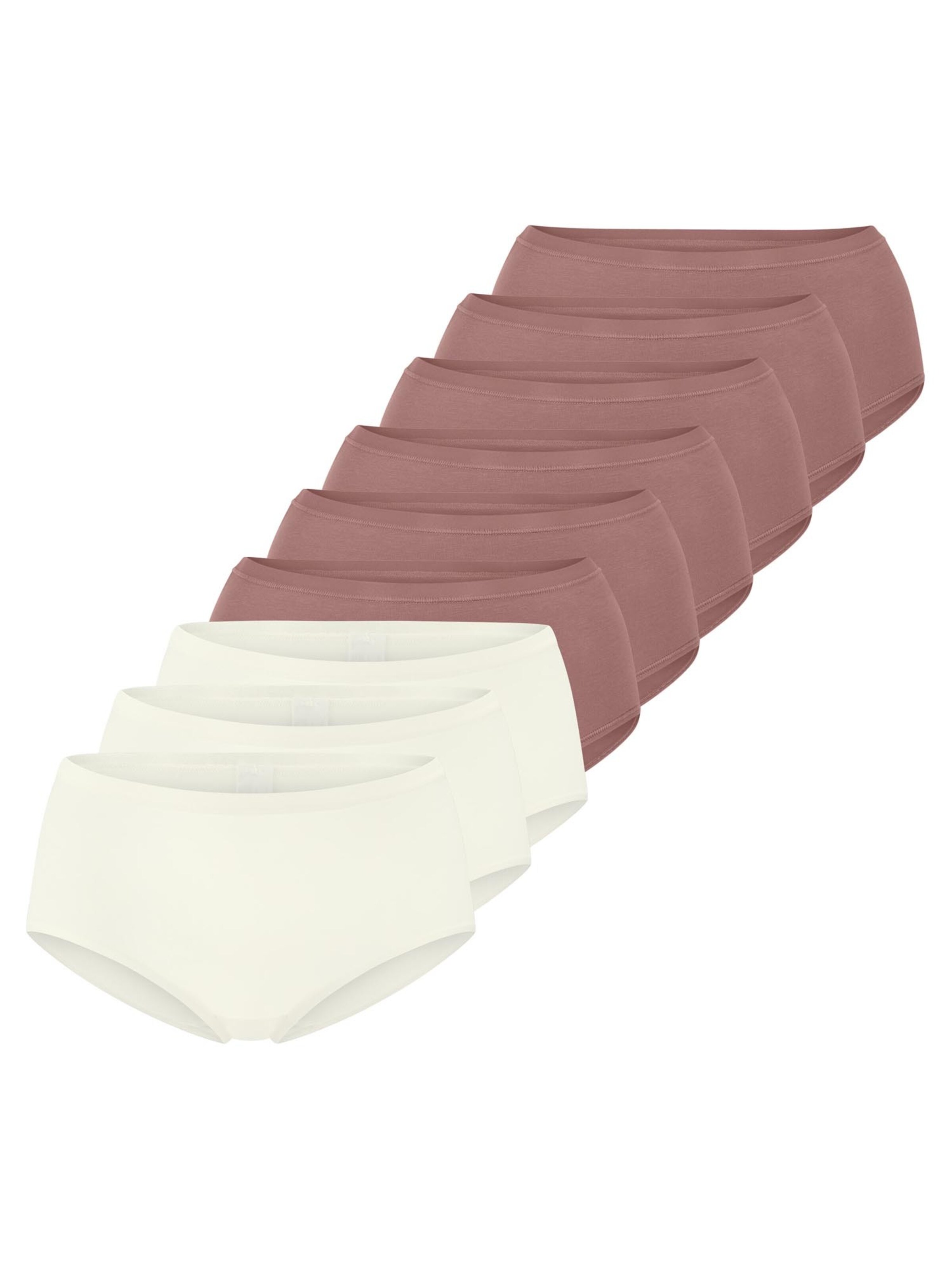 SLOGGI Slip 'GO Daily Cotton' in Bruin: voorkant