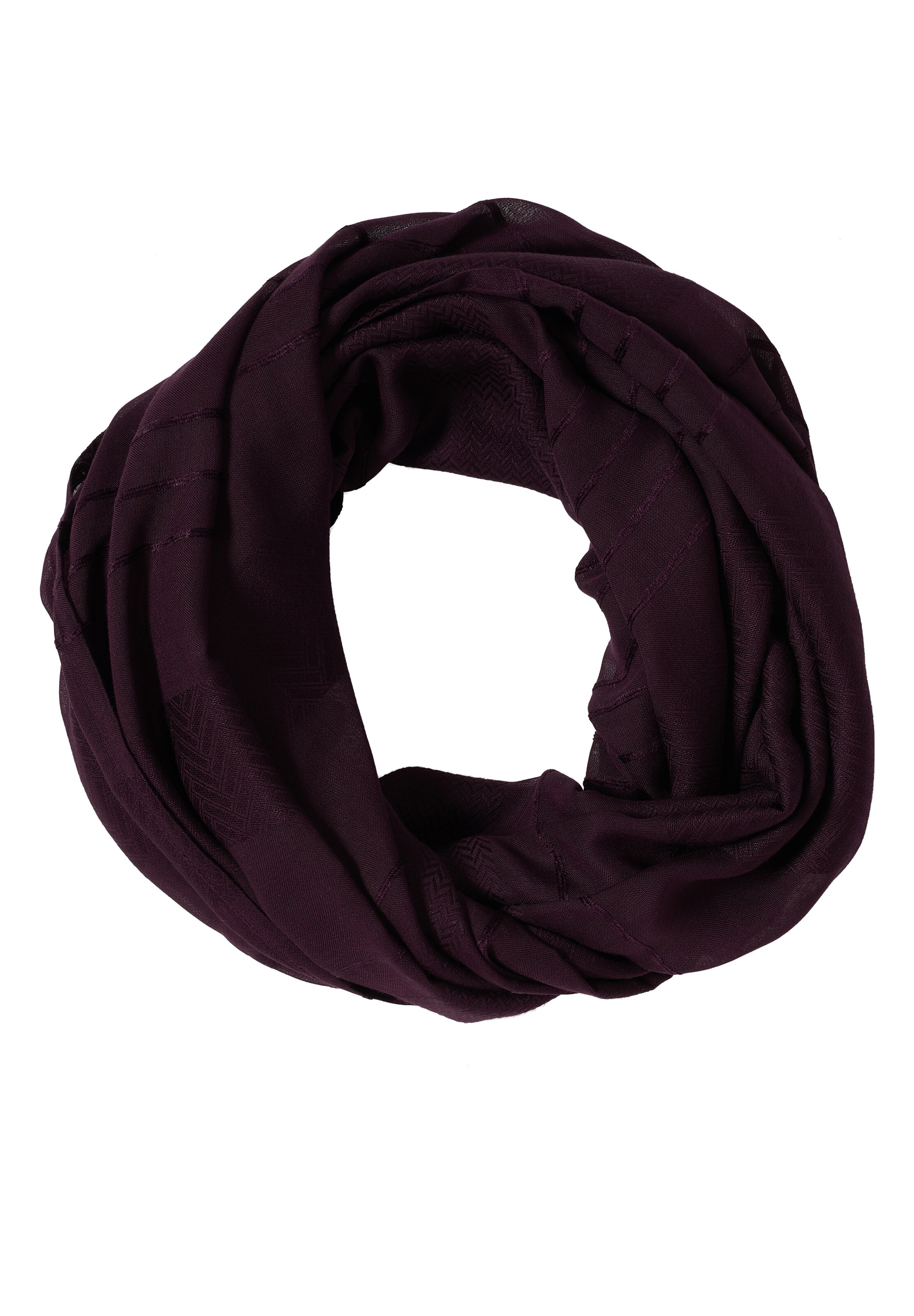CECIL Schal in Lila: Vorderseite