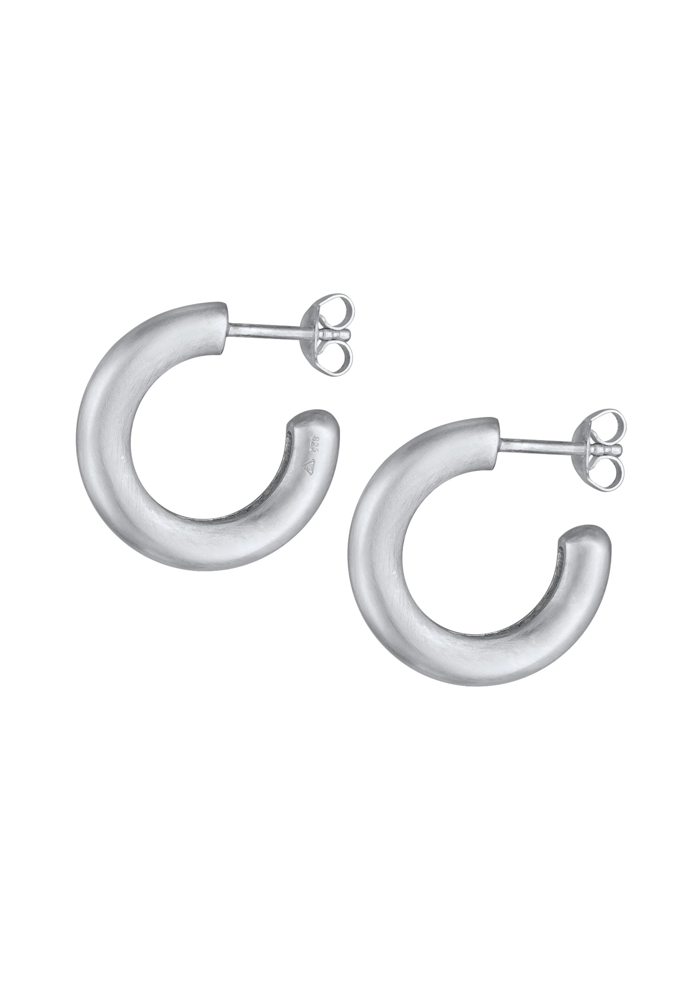 Boucles d'oreilles KUZZOI en argent