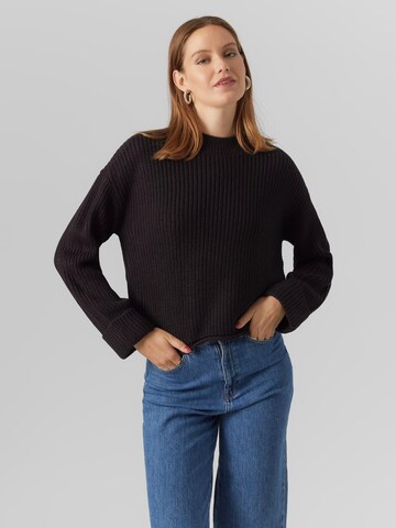 VERO MODA Pullover 'Sayla' i sort: forside