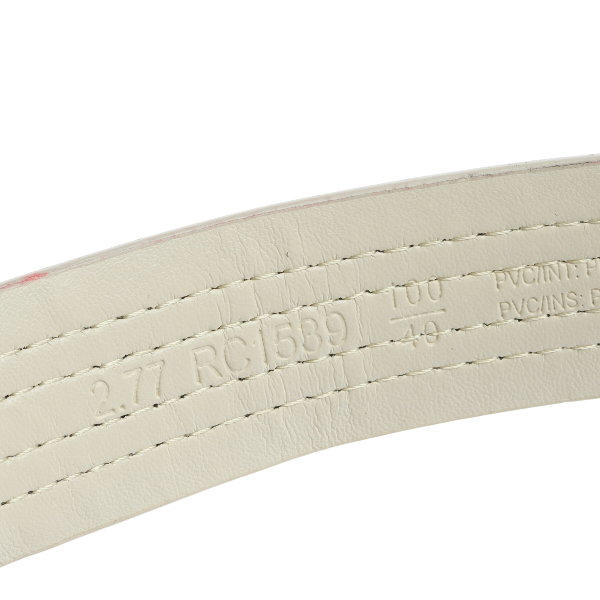 LACOSTE Belt in XL in Grey