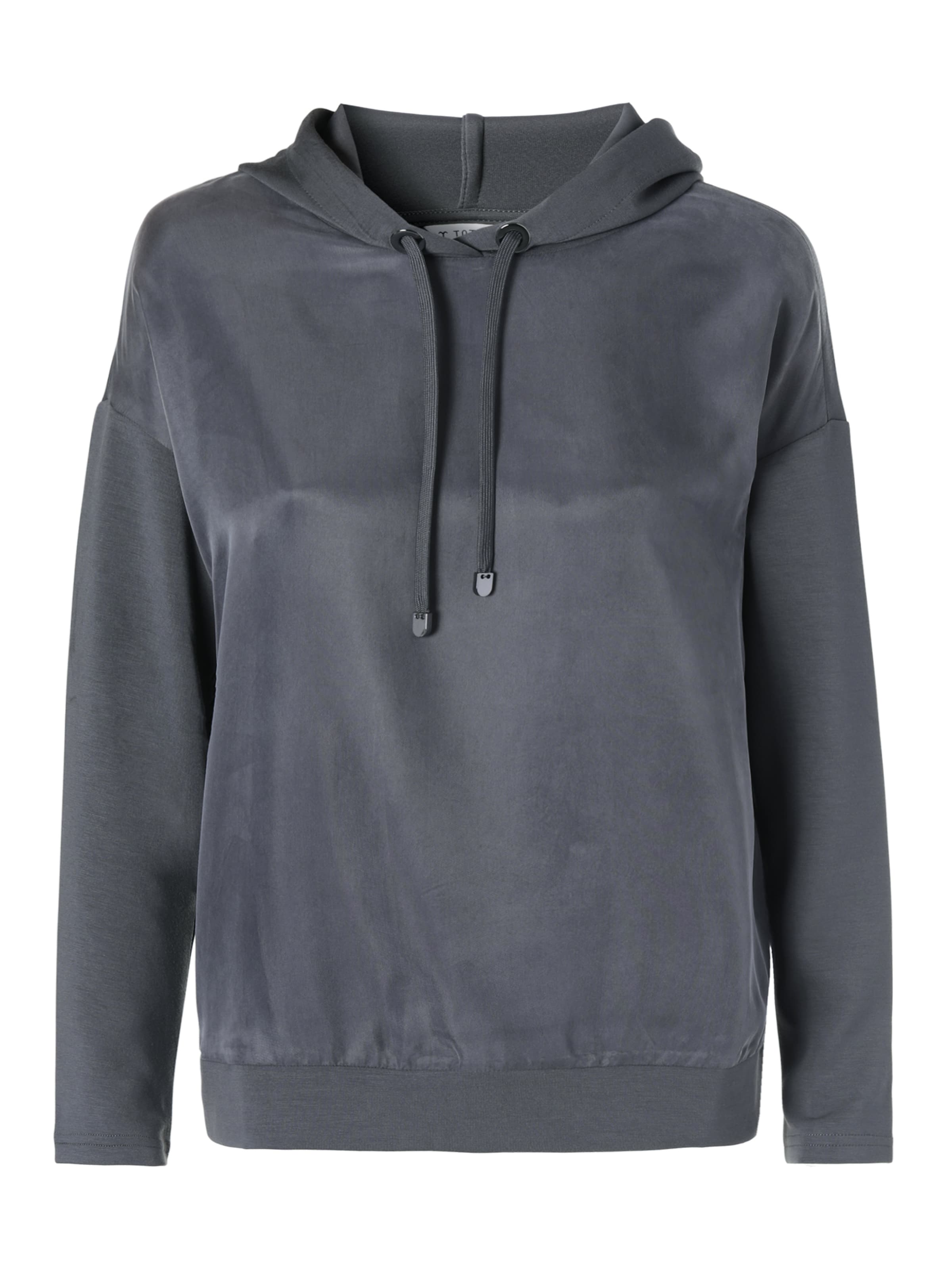 TATUUM Μπλούζα φούτερ σε γκρι: μπροστά