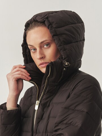 Veste d’hiver 'KAMINO' TATUUM en marron