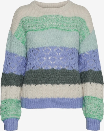 VERO MODA Sweater 'NEW BOHO' in Beige: front