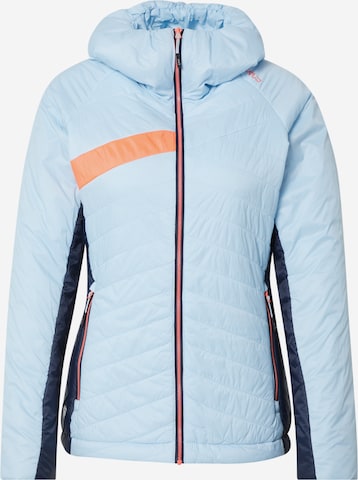 Veste outdoor CMP en bleu : devant