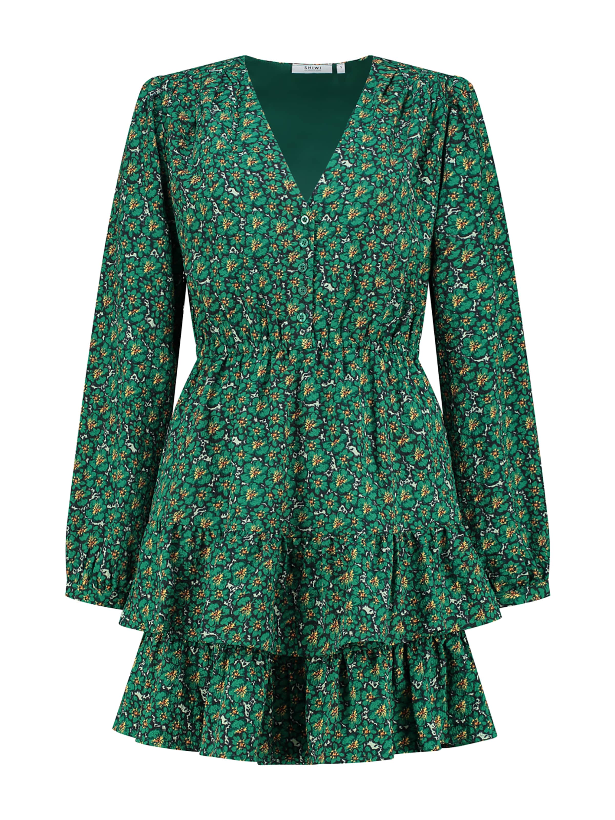 Shiwi Dress 'Tarija' in Green: front