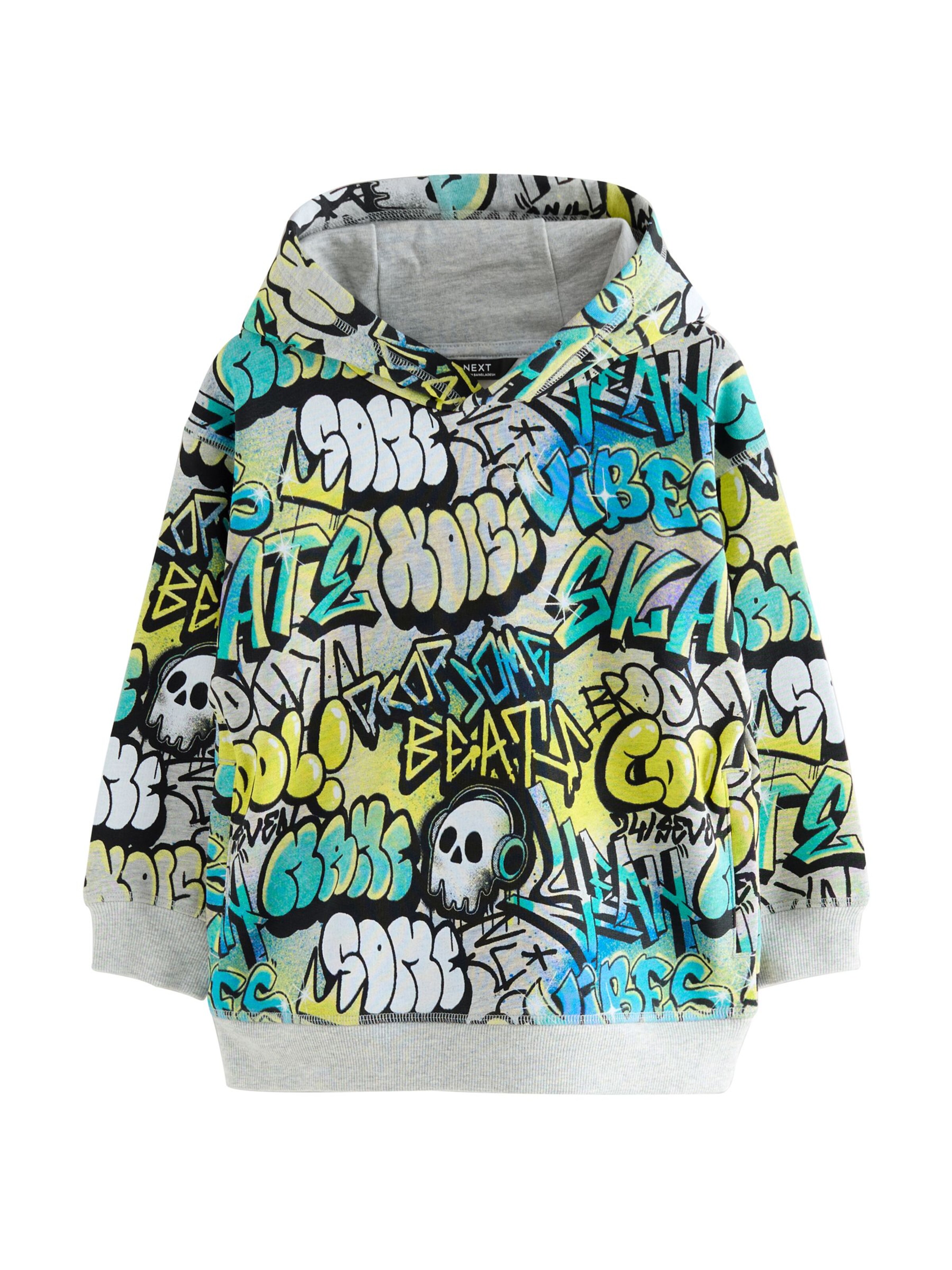 NextSweater majica - plava boja: prednji dio