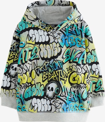 NextSweater majica - plava boja: prednji dio