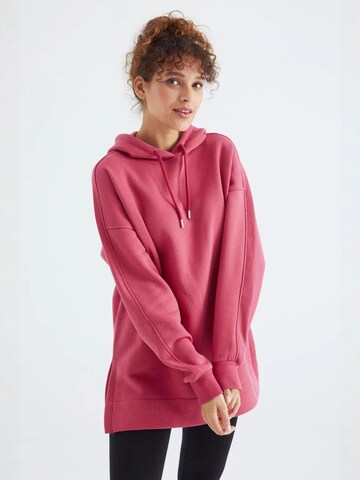 Tommy Life Sweatshirt in Pink