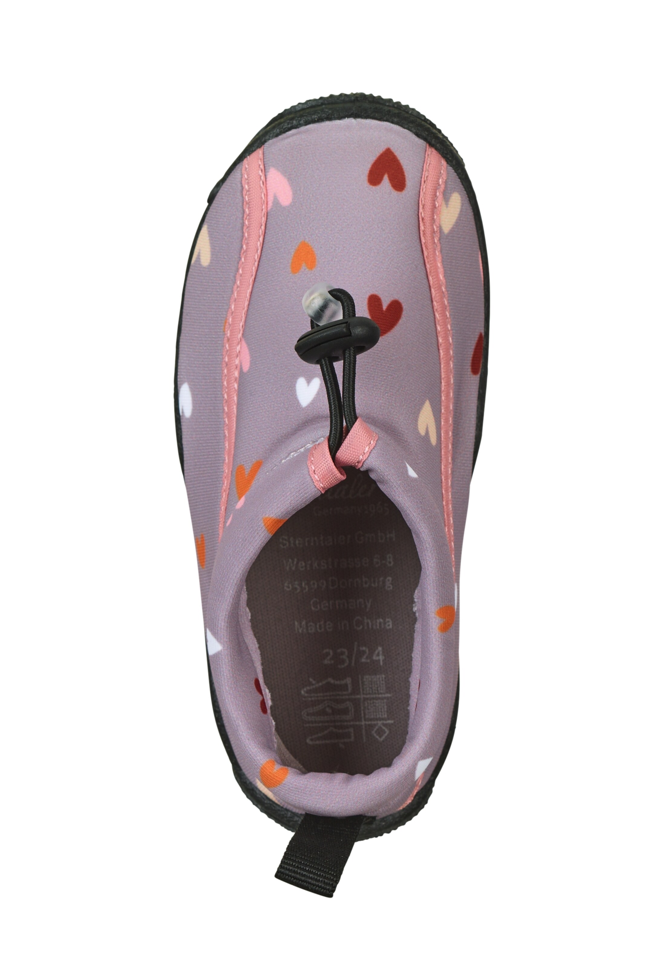 STERNTALER Beach & Pool Shoes in Purple