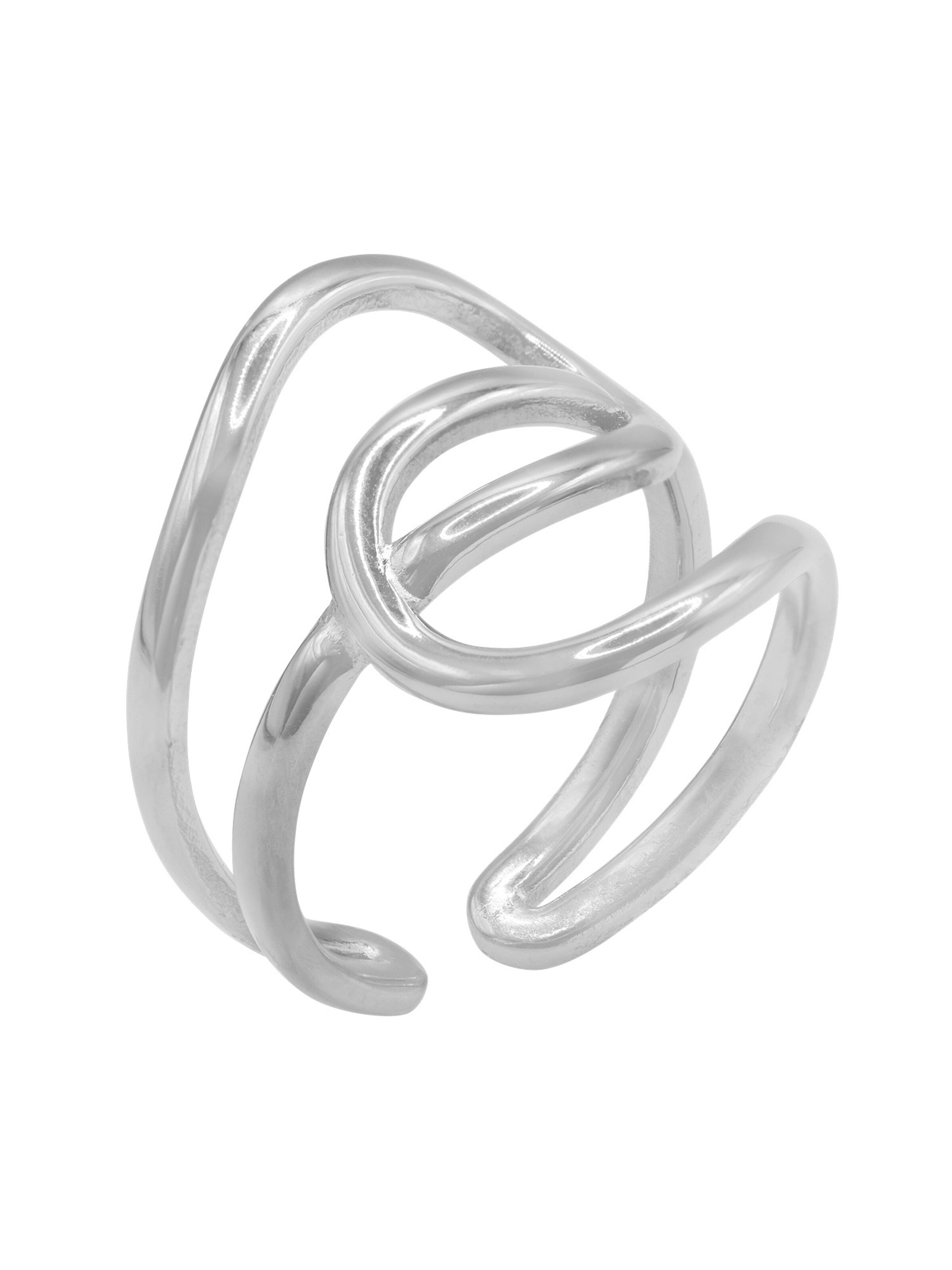 Heideman Ring in Zilver: voorkant