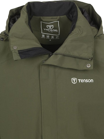 TENSON Winterjas 'Biscaya' in Groen