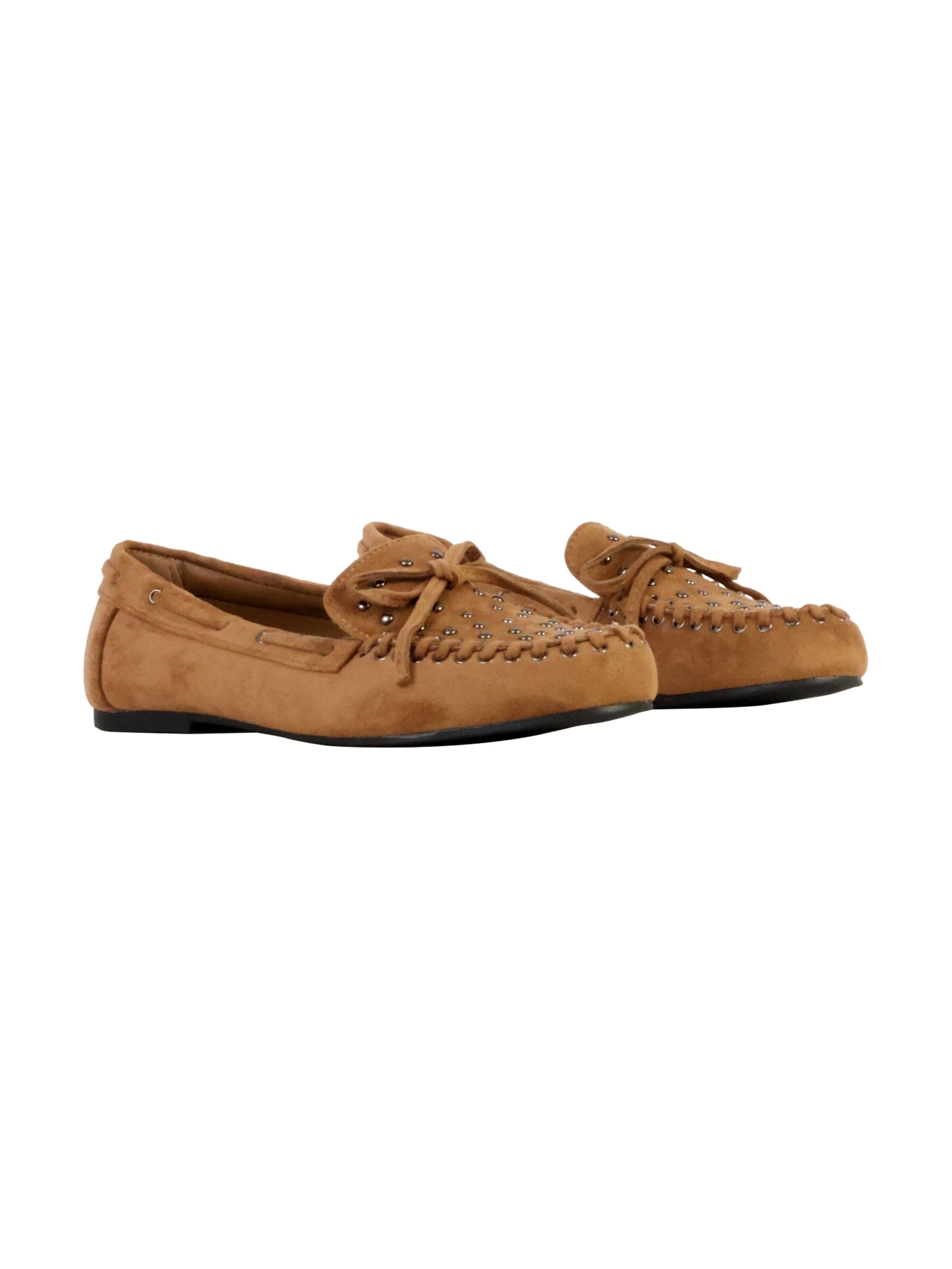 Slipper 'Slip-On-Mokassins' di Joia in beige