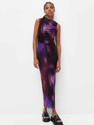 Pull&Bear Dress in Purple: front