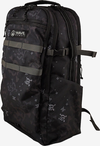 Wave Hawaii Backpack ' Recy 25 ' in Grey: front