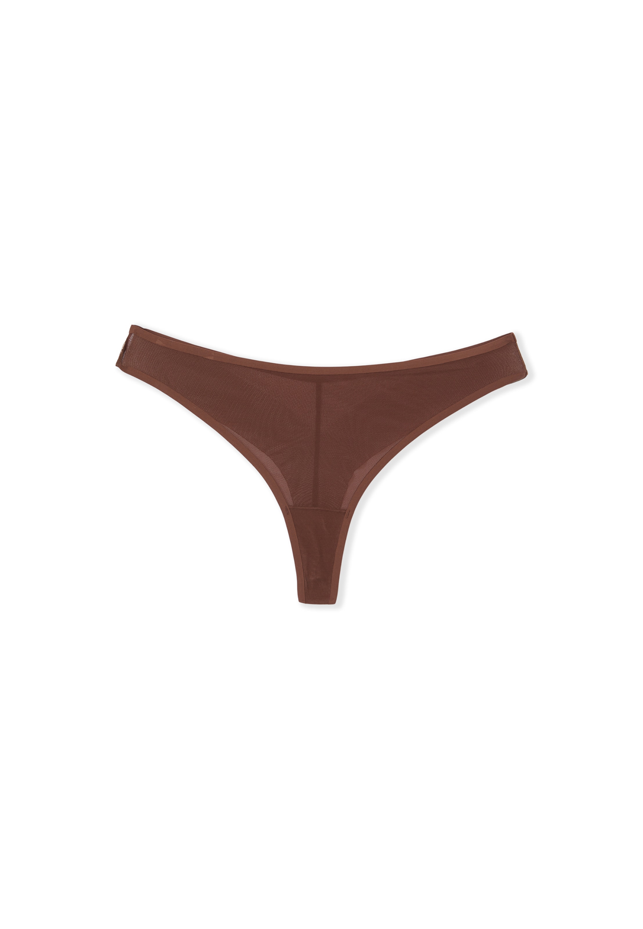 String 'Pure Mesh' ETAM en marron : devant
