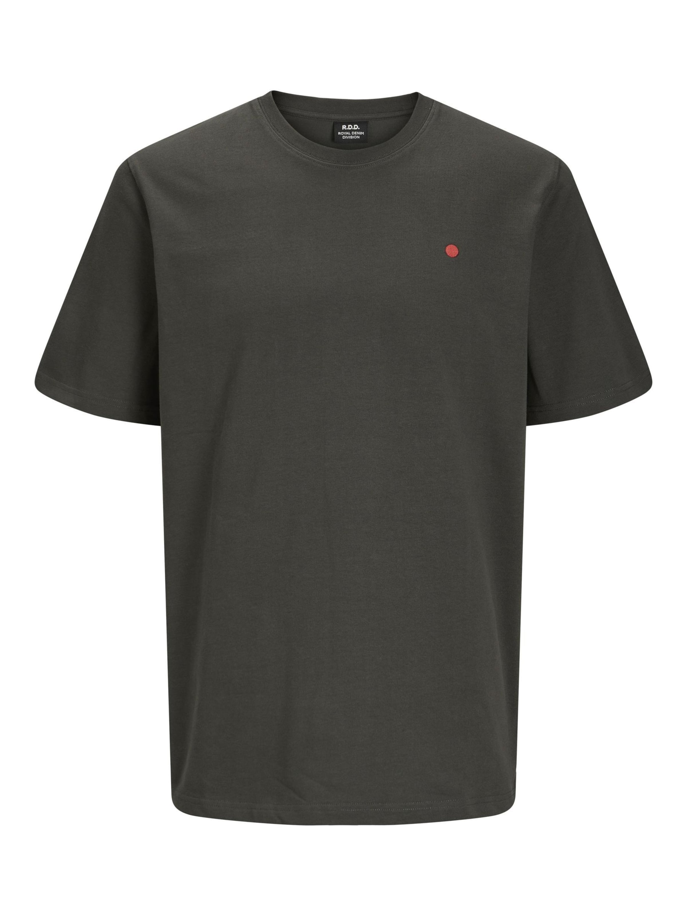 T-Shirt 'RDDROAD' R.D.D. ROYAL DENIM DIVISION en vert : devant