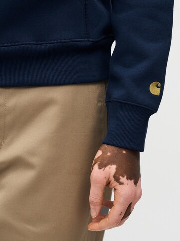 Sweat-shirt 'Chase' Carhartt WIP en bleu