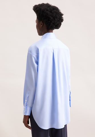 SEIDENSTICKER Blouse in Blue