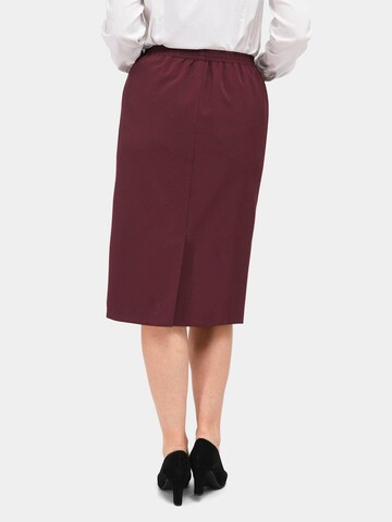 Goldner Skirt in Red