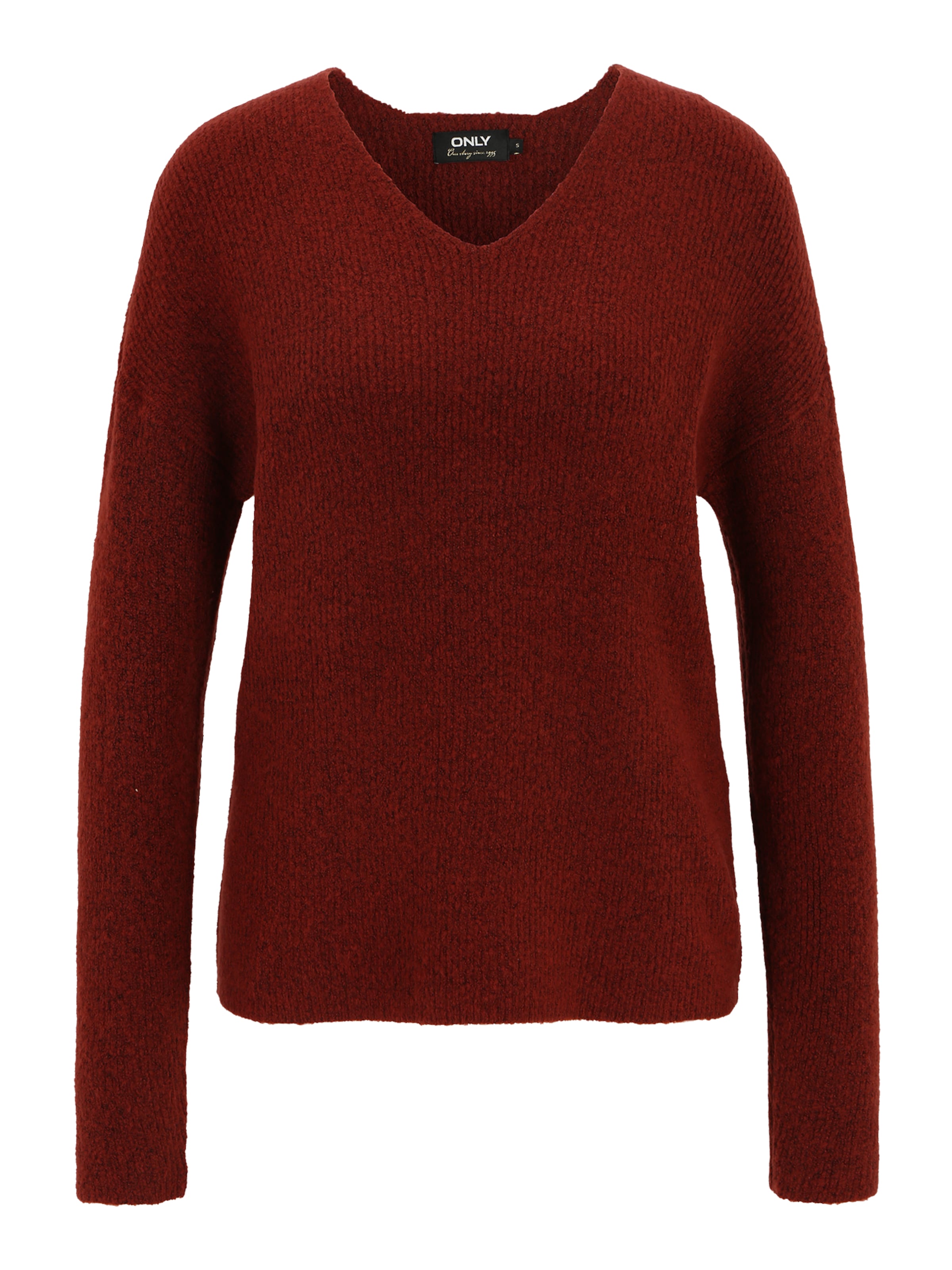 ONLY Sweater 'Camilla' in Red: front