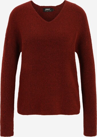 ONLY Sweater 'Camilla' in Red: front