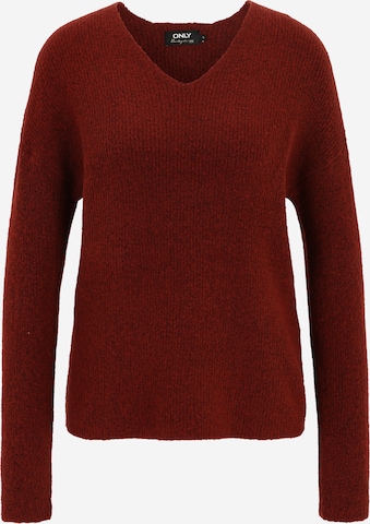 ONLY Sweater 'Camilla' in Red: front