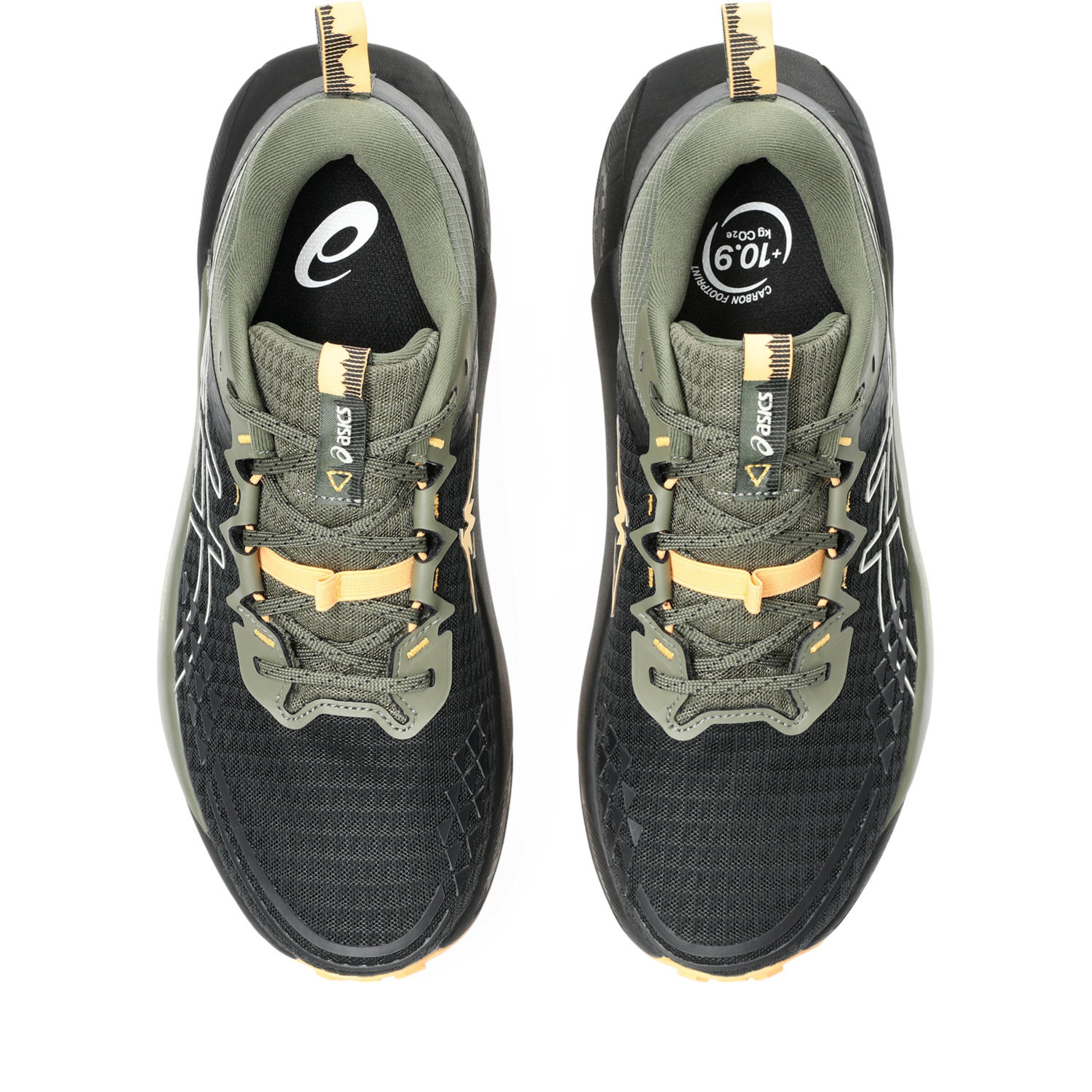 ASICS Loopschoen 'GEL-Trabuco 13' in Zwart