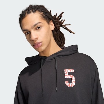ADIDAS PERFORMANCE Sports sweatshirt in Black