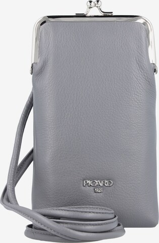 Picard Crossbody Bag 'Bingo' in Grey: front