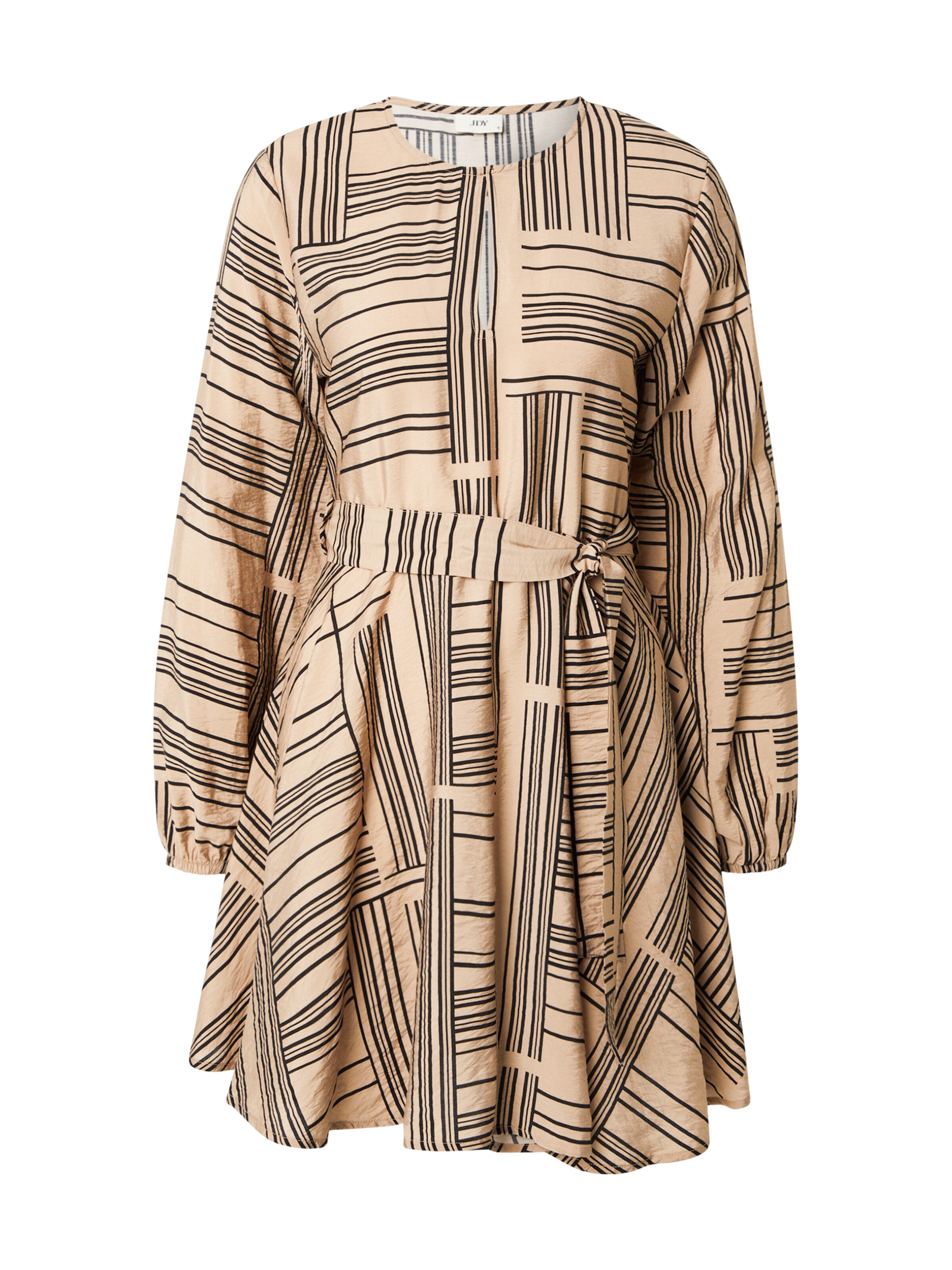 JDY Φόρεμα 'JDYTROYA' σε μπεζ: μπροστά