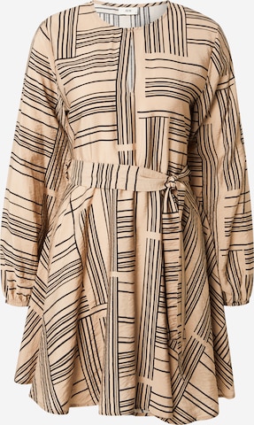 JDY Obleka 'JDYTROYA' | bež barva: sprednja stran