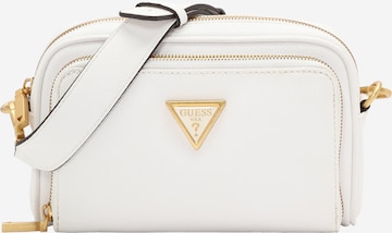 GUESS Crossbody bag 'Cosette' in White: front